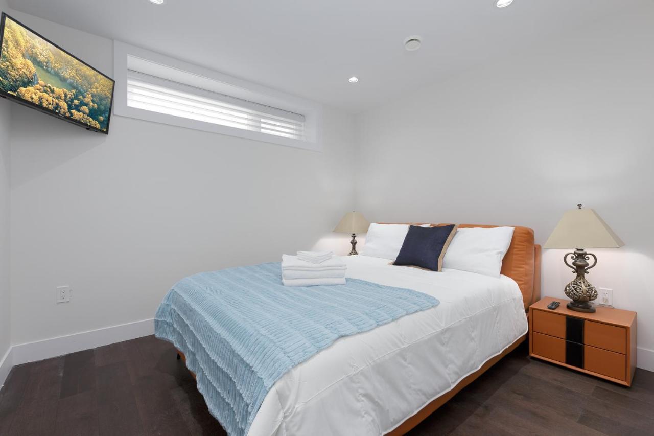 Cozy 3Bdr Suite Near Queen Elizabeth Park Vancouver Bagian luar foto