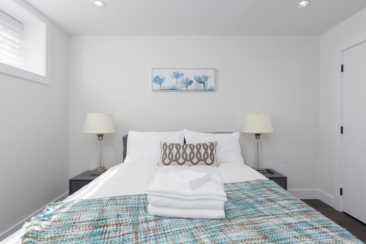 Cozy 3Bdr Suite Near Queen Elizabeth Park Vancouver Bagian luar foto